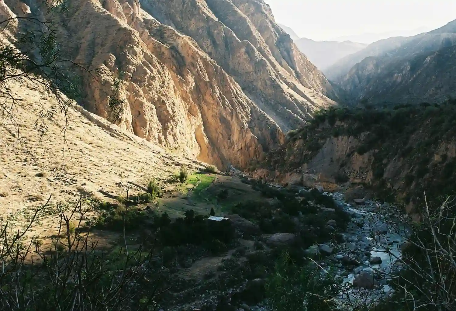 Colca Canyon, Peru: Complete Guide to One of the World's Deepest Canyons 3 Panoramic view of Colca Canyon Peru from the rim, showing the depth of one of the world's deepest canyons