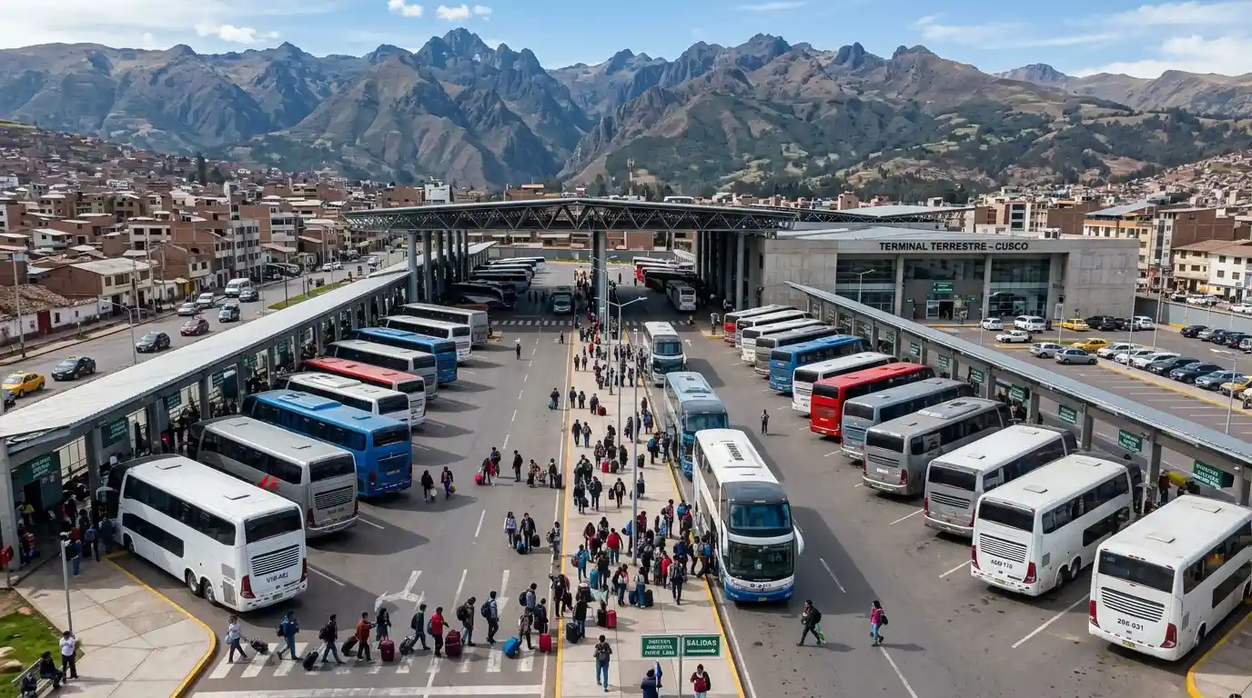 Inspección técnica vehicular para flotas de buses interprovinciales en Perú Ubicación: Imagen destacada del post