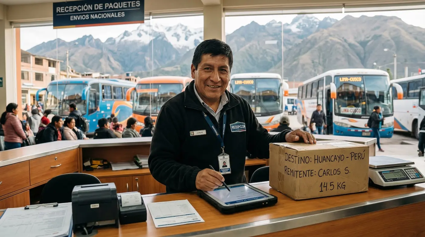 Registro digital de encomiendas en empresa de transporte interprovincial, implementación de sistema de trazabilidad