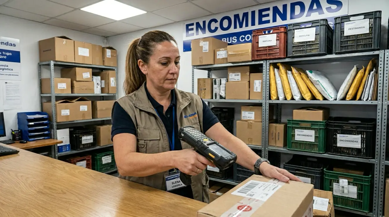 Qué es un TMS y cómo mejora la operación de una empresa de transporte 2 Registro de encomiendas integrado en un sistema TMS de transporte